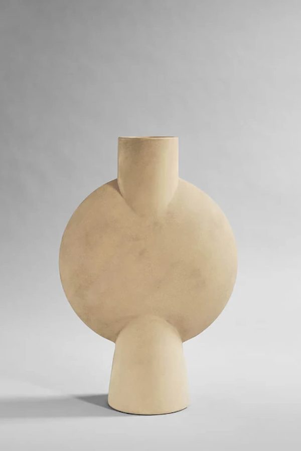 101 Copenhagen Sphere Vase Bubl Hexa Sand