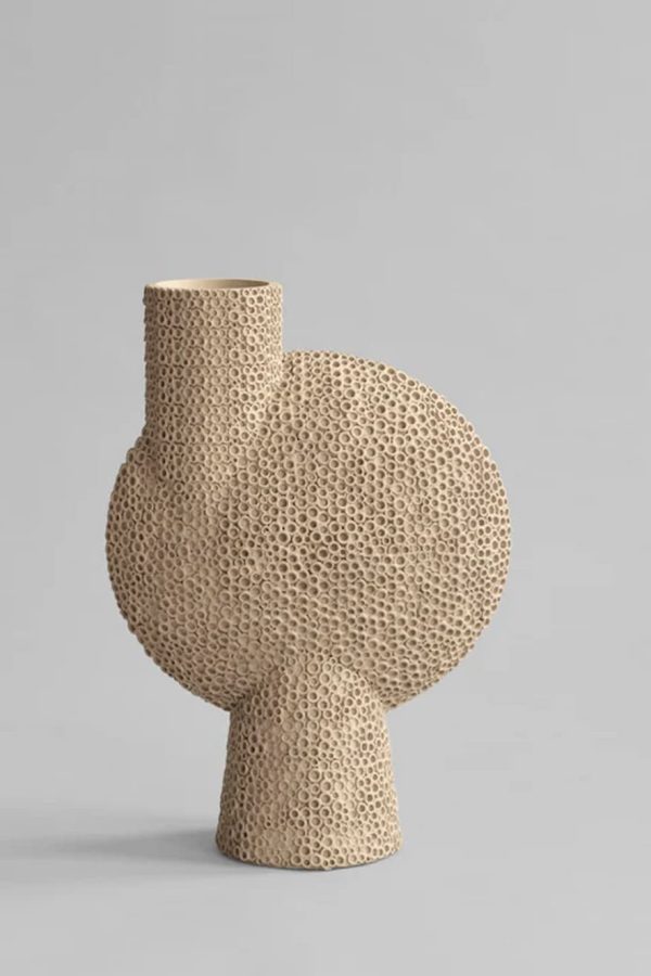 101 Copenhagen Sphere Vase Bubl Shisen Big Sand