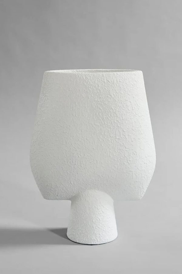 101 Copenhagen Sphere Vase Square Big Bubble White