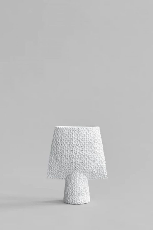 101 Copenhagen Sphere Vase Square Shisen Mini Bone White