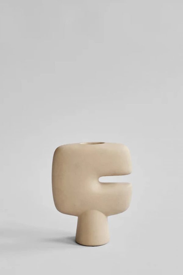 101 Copenhagen Tribal Vase Mini Sand