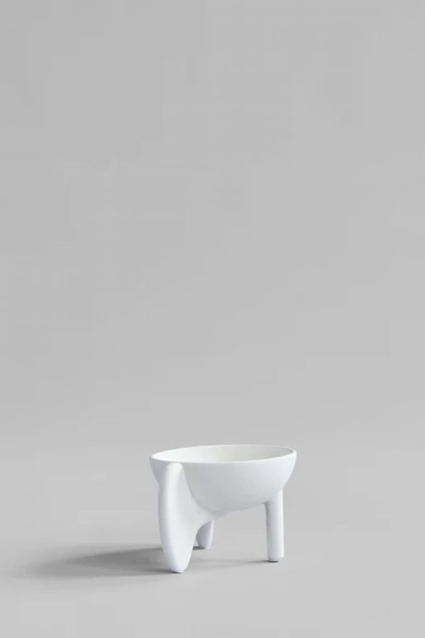 101 Copenhagen Wing Bowl Mini Bone White