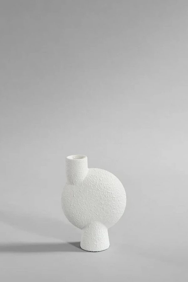 101 Copenhagen Sphere Vase Bubl Medio Bubble White