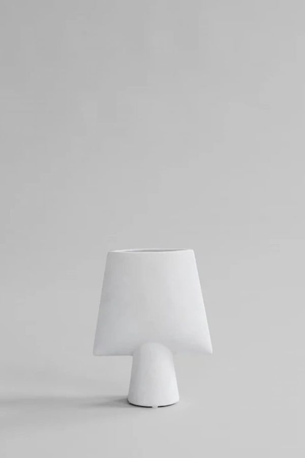 101 Copenhagen Sphere Vase Square Mini Bone White