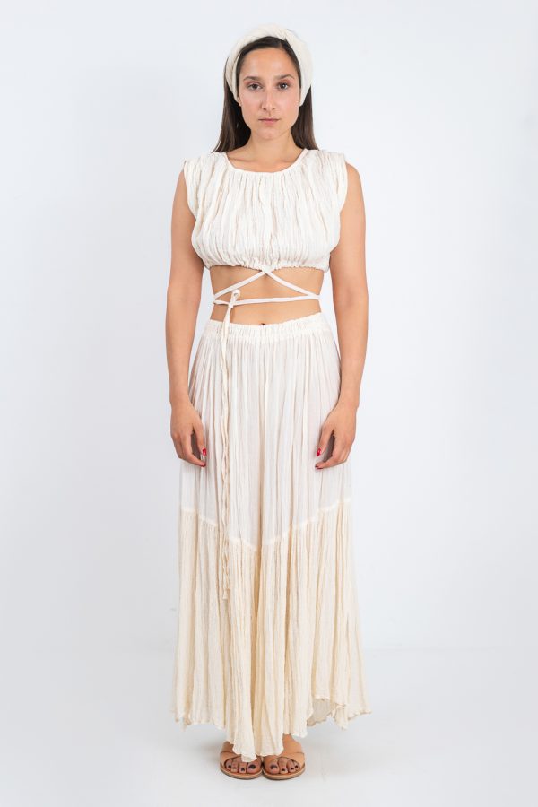 D' Artemide Alina Top Off White