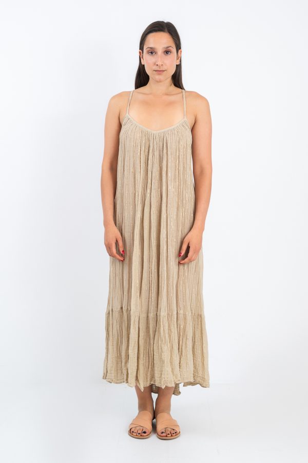 D' Artemide Dress Callisto Sand