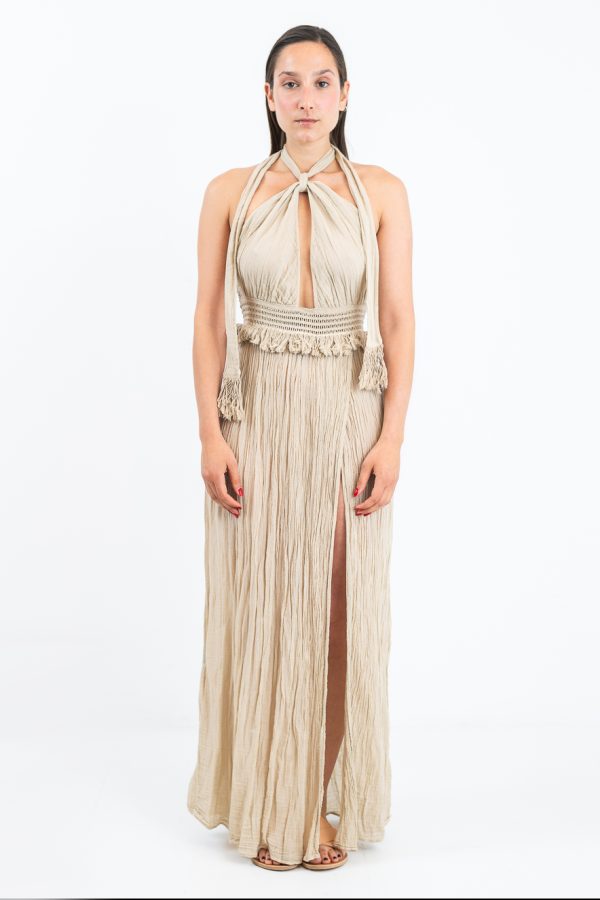 D' Artemide Dress Daphne Mocha