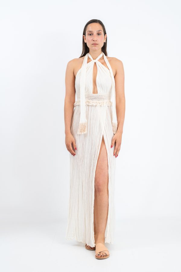 D' Artemide Dress Daphne Off White