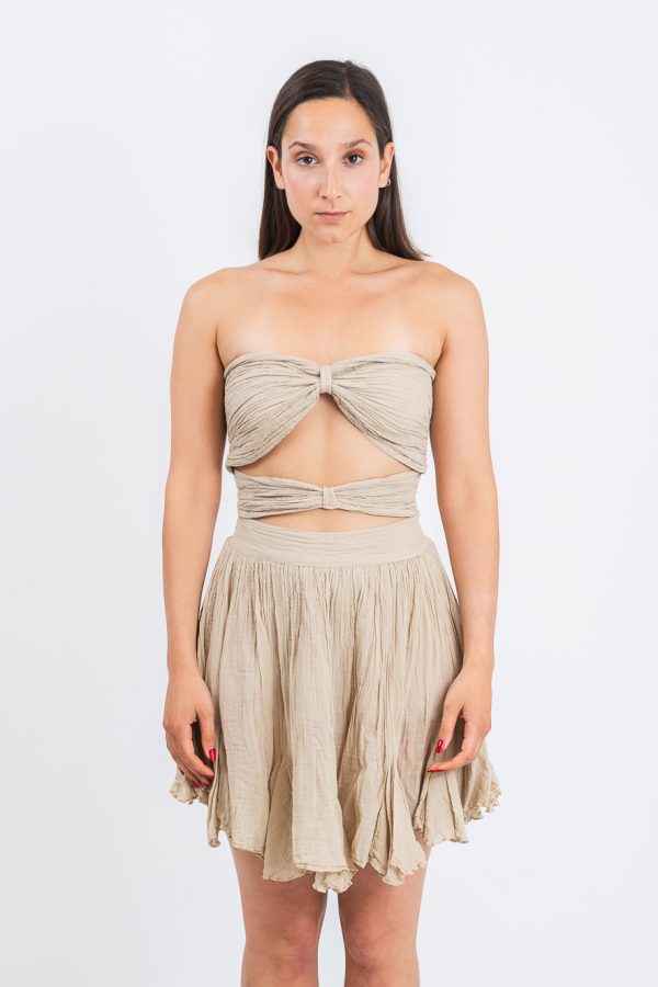 D' Artemide Dress Mia Mocha