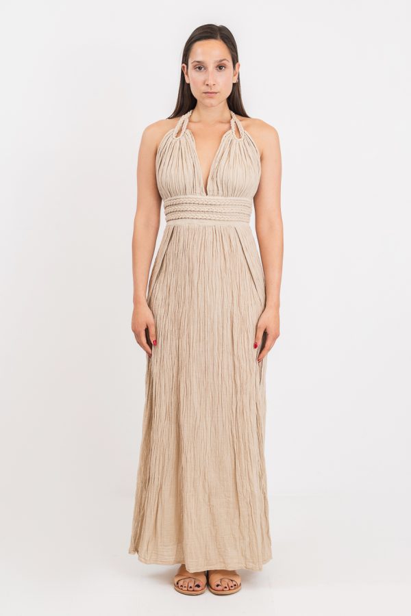 D'Artemide Dress Aphrodite Sand