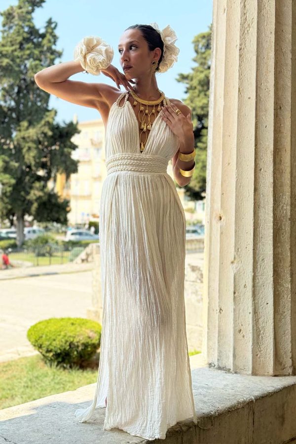 D'Artemide Dress Aphrodite Off White