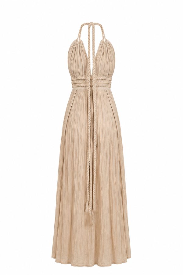 D'Artemide Dress Aphrodite Sand