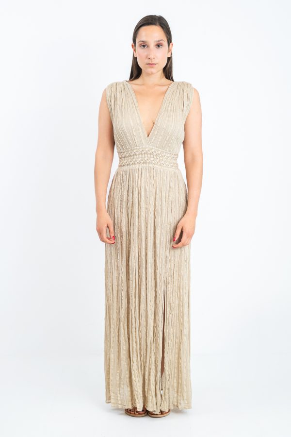 D'Artemide dress Caryatis Sand