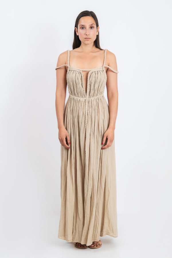 D'Artemide Dress Gaia Mocha