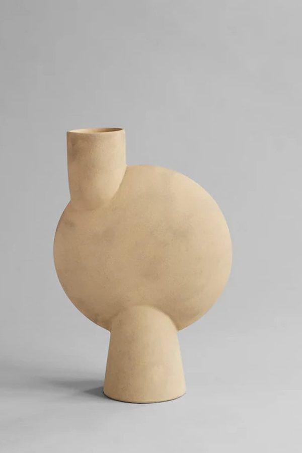 101 Copenhagen Sphere Vase Bubl Big Sand