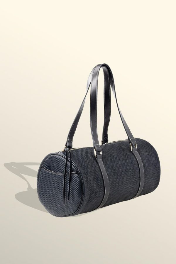 Nothing Shop Barrel Bag Black