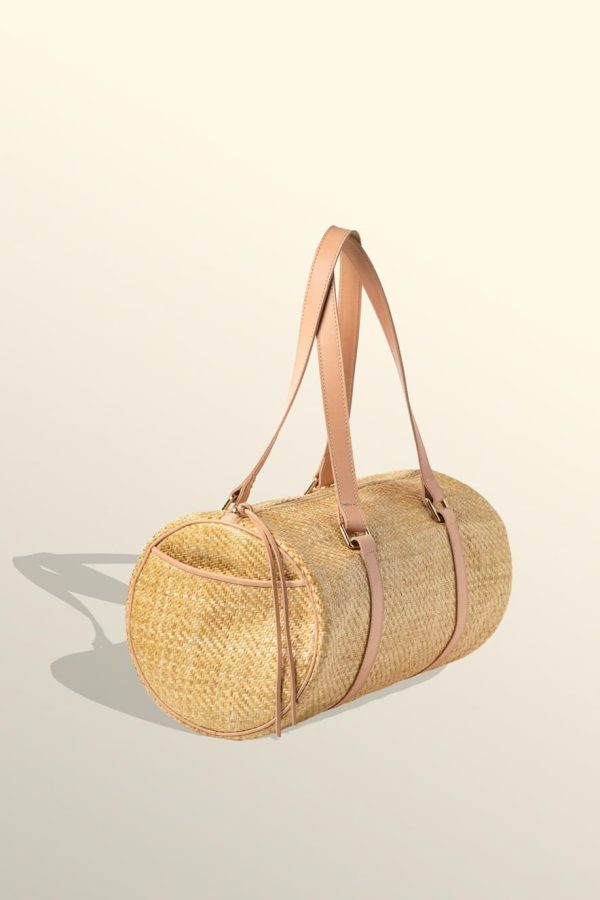 Nothing Shop Barrel Bag Natural