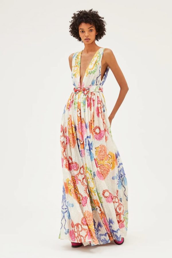 RIANNA + NINA Mesogios Evening Dress Symi