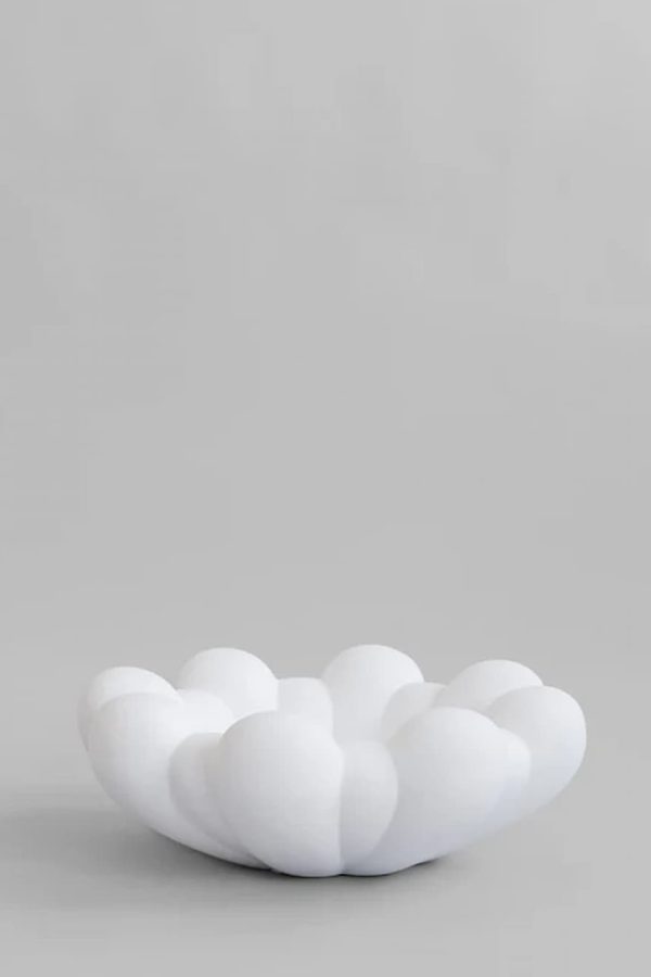 101 Copenhagen Bloom Tray Big Bone White