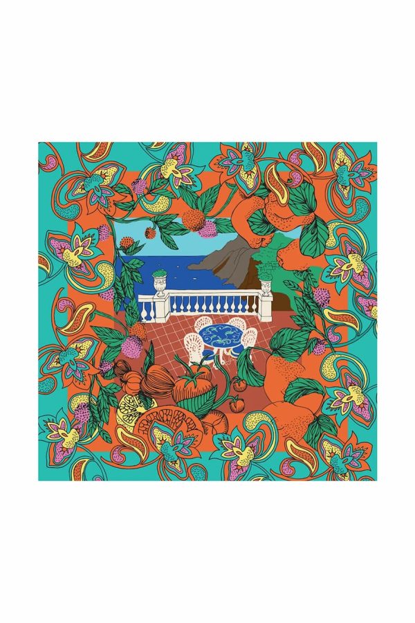 RIANNA + NINA Scarf Taratsa 140