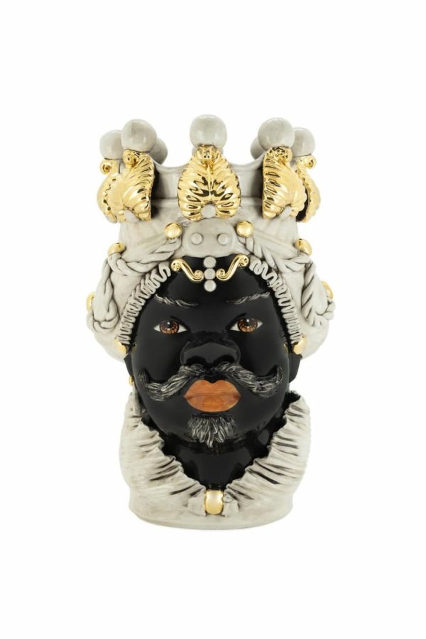 Abhika Vase Moro Man Big