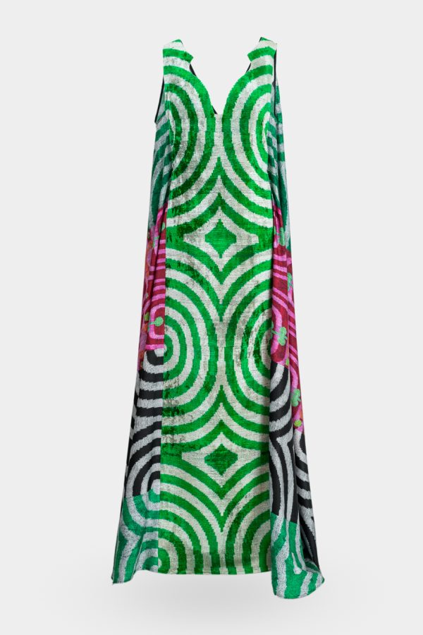 Afroditi Hera Kaftan Dress 15