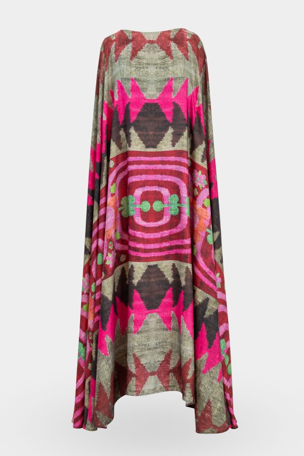 Afroditi Hera Kaftan Dress 17