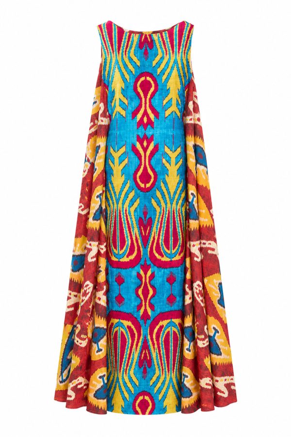 Afroditi Hera Kaftan Dress 19