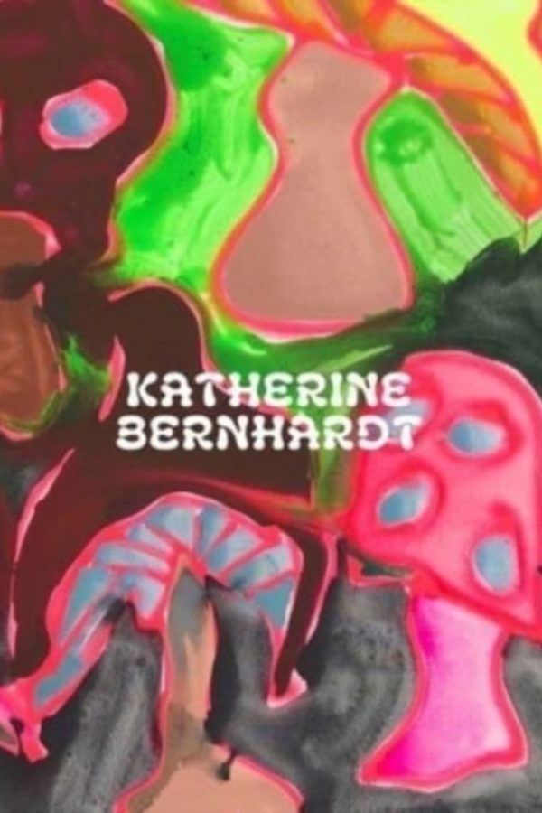Book: Katherine Bernhardt: Why Is A Mushroom Growing In My Shower?