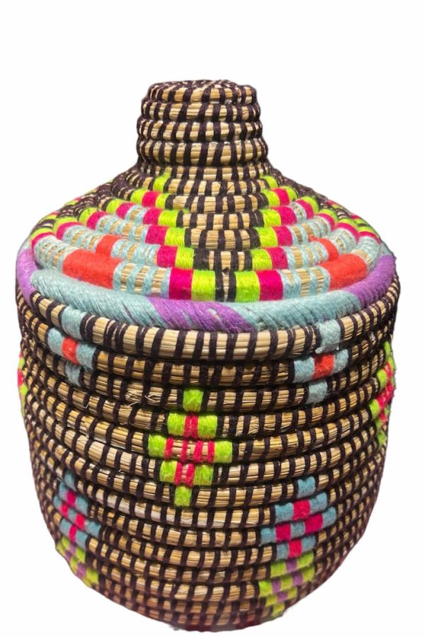 Dar Mode Berber Basket Multi Lime