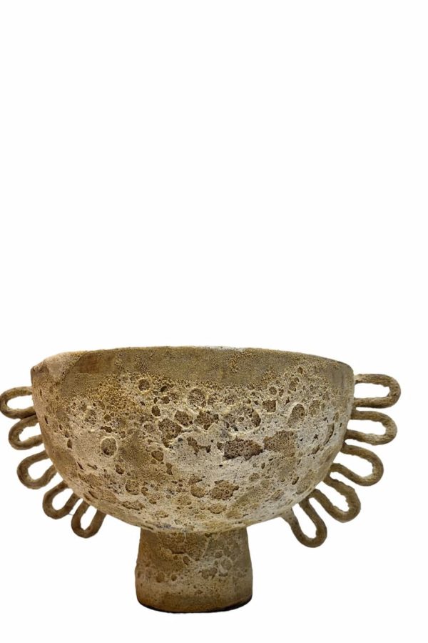 Ceramics by Muses Lava Vase