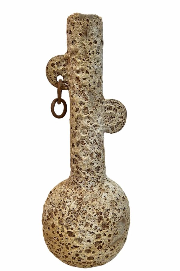 Ceramics By Muses Totem Lava Big