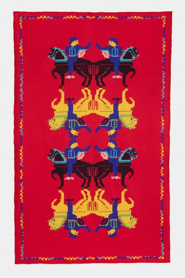 Postfolk Come, We Burn Daylight Towel