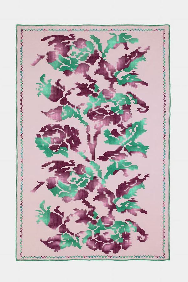 Postfolk Kānēshon Fascination Distinction and Love Beach Towel