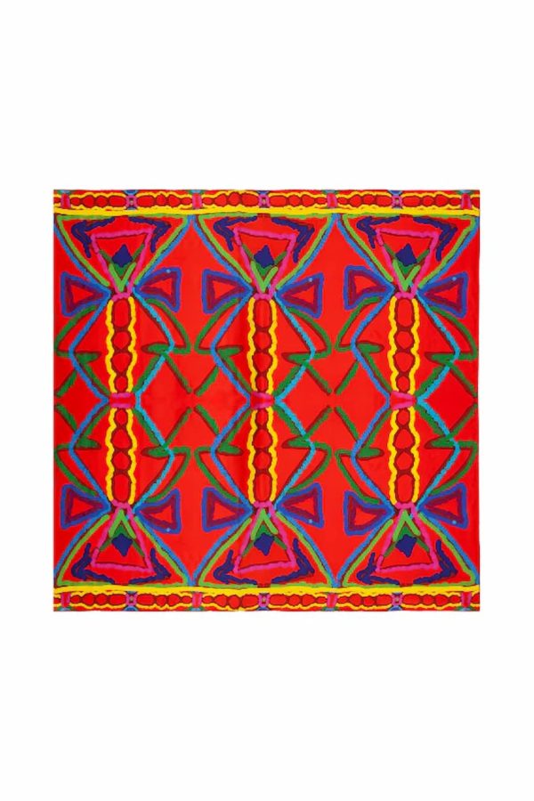 RIANNA + NINA Geometria Scarf Maska 140