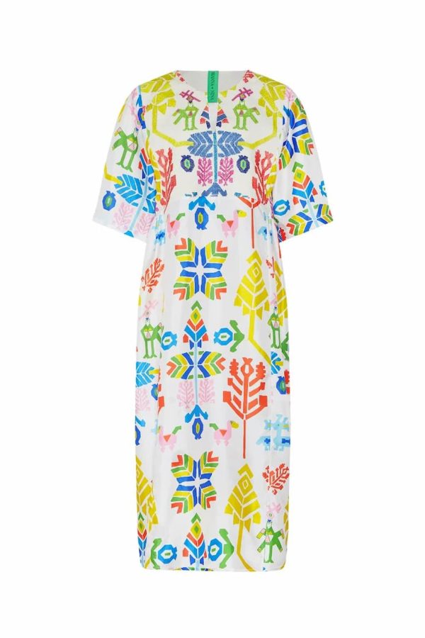 Rianna + Nina Kelimi Plastron Dress Leda