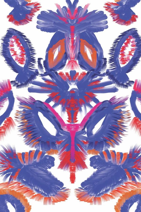 RIANNA+NINA Mesogios Scarf Petinos Scarf 90