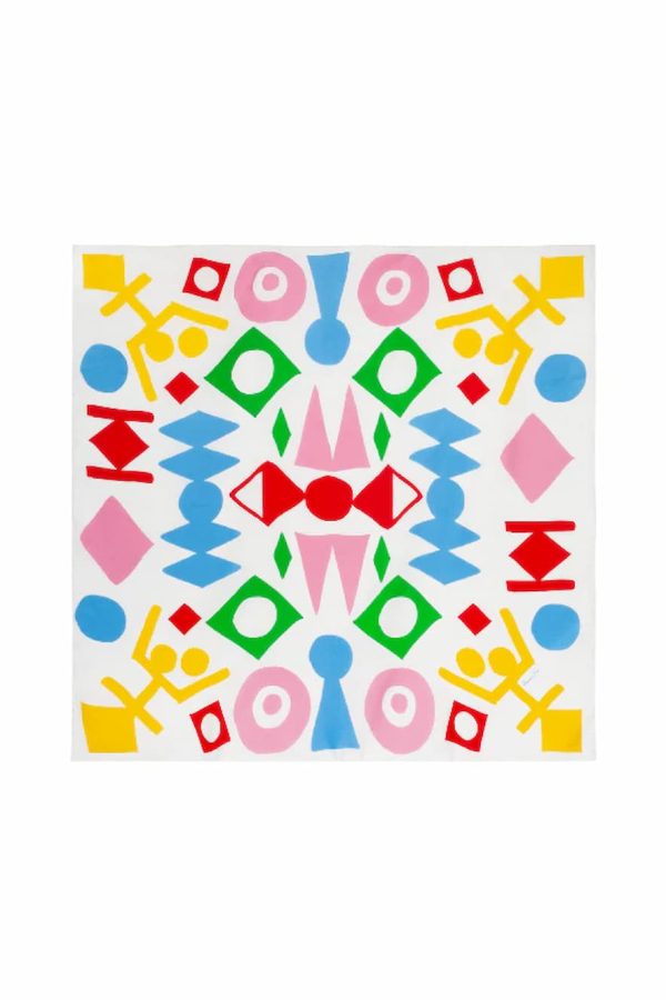 RIANNA+NINA Scarf Geometria Scarf Mikado Multi