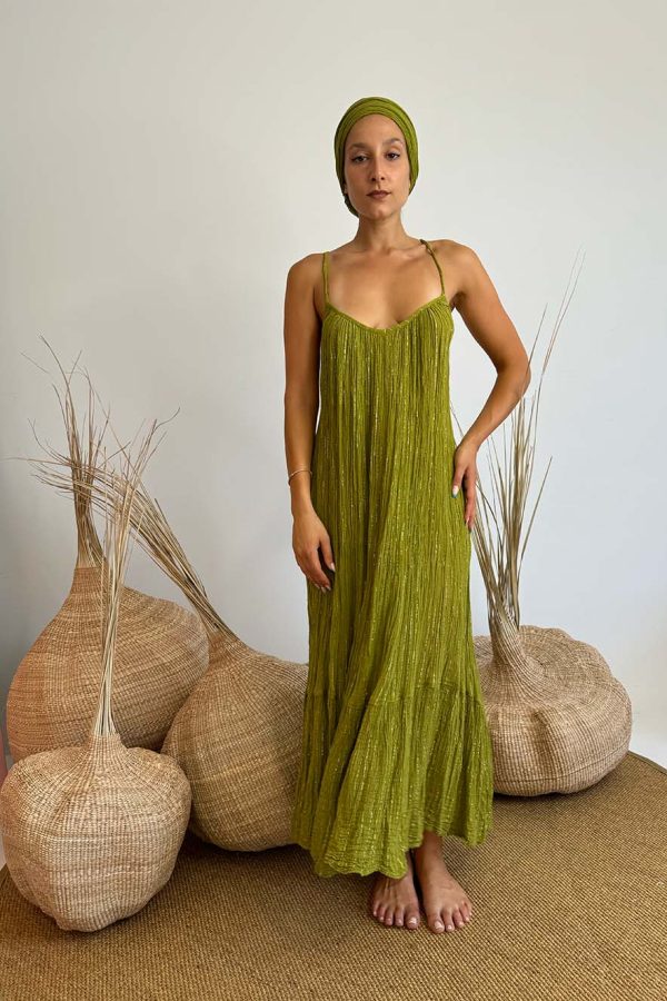 D'Artemide Callisto Dress Avocado