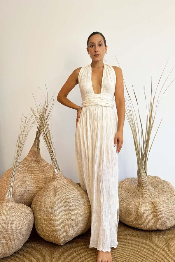 D'Artemide Dress Chimaira Off White