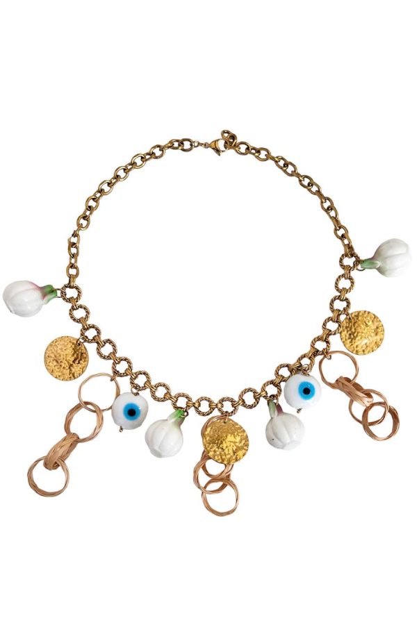 Ifigenia Loukou Necklace with Garlic