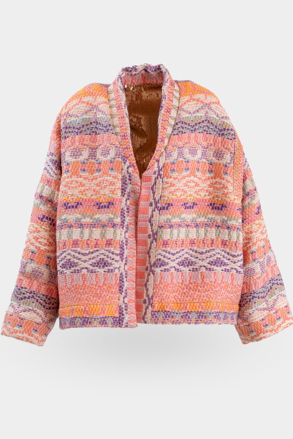 RIANNA + NINA One-of-a-kind Kimono Jacket Sequin