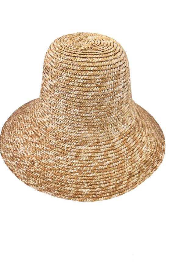 Savapile Straw hat Platigiro Raffia