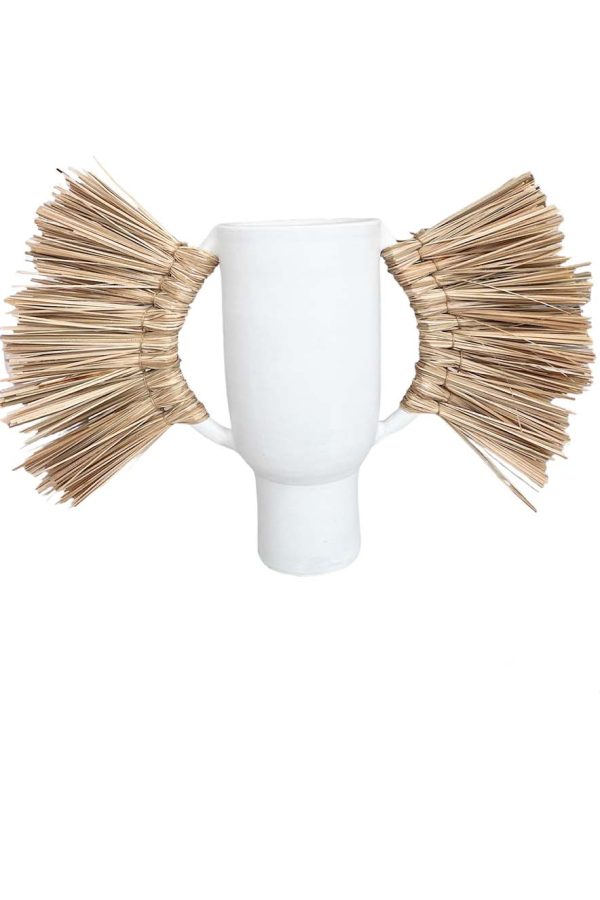 Studio Obscoura Vase With handles White