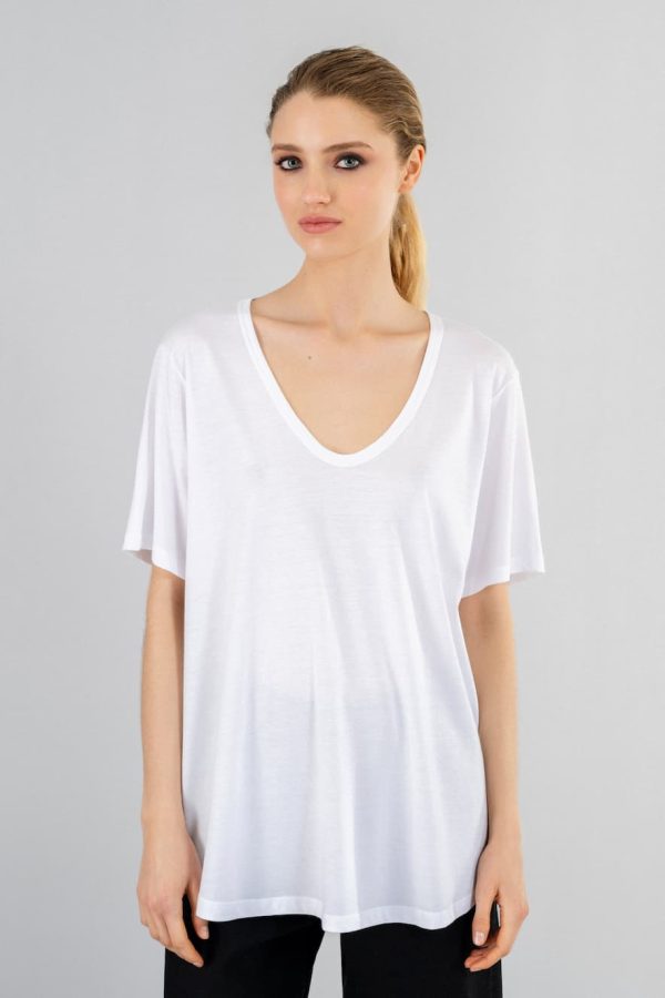 Philosophy Organic Jersey Oversized T-Shirt