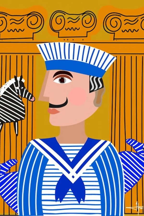 Antonia Iroidou Little Stories "Un Marinero Griego"