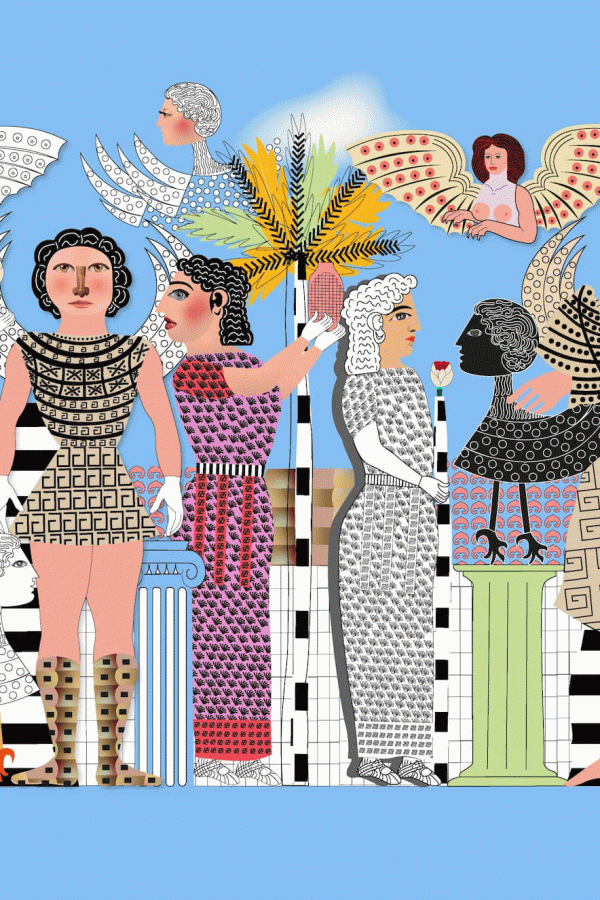 Antonia Iroidou "Boreades and Harpies"