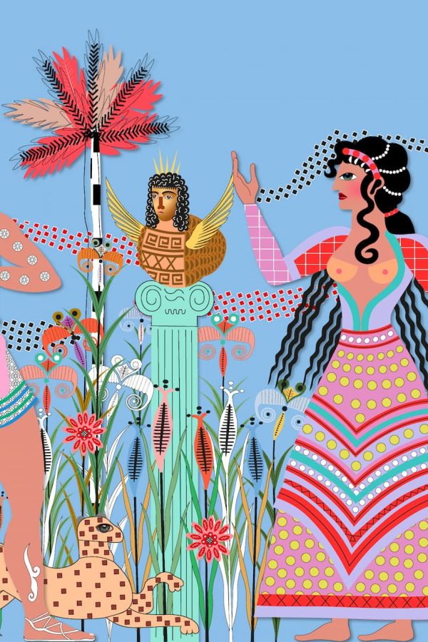 Antonia Iroidou "Knossos 1"