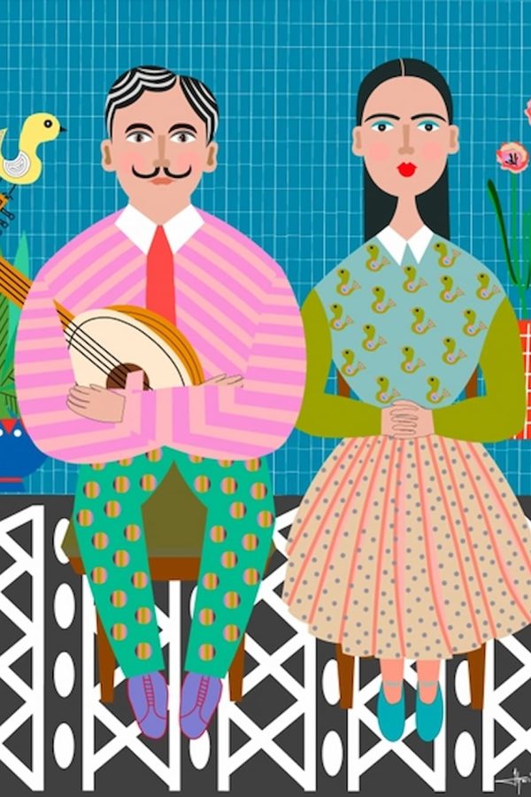 Antonia Iroidou Little Stories "La Pareja"