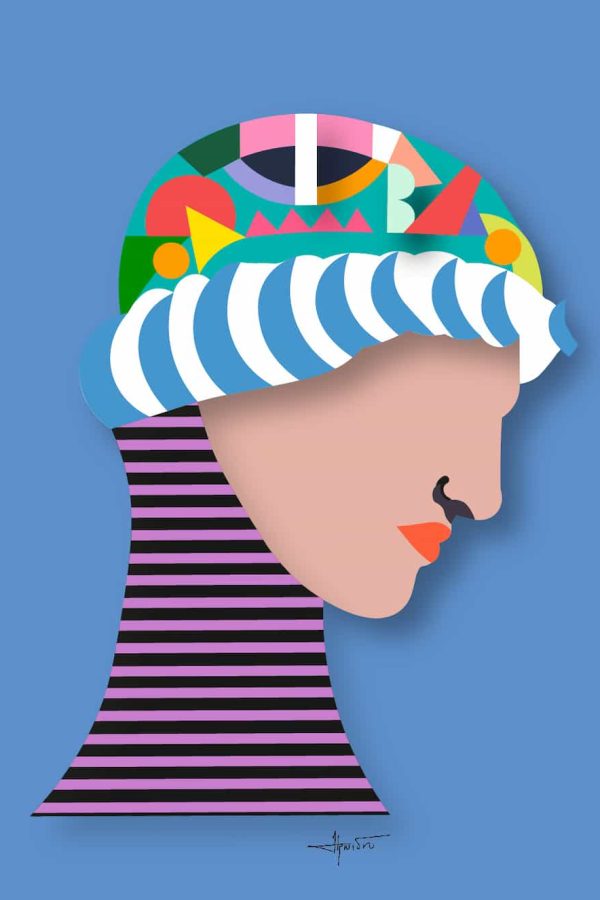 Antonia Iroidou Plexiglass Apollo